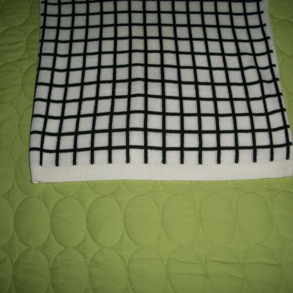 Ann Taylor White/Black Long Sleeve Sweater Size XSP - Picture 7 of 15